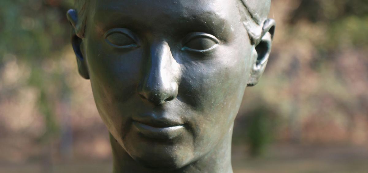 Robert Metzkes „In Gestalt gegossen – Bronze”