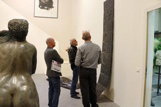 in gestalt gegossen vernissage 05